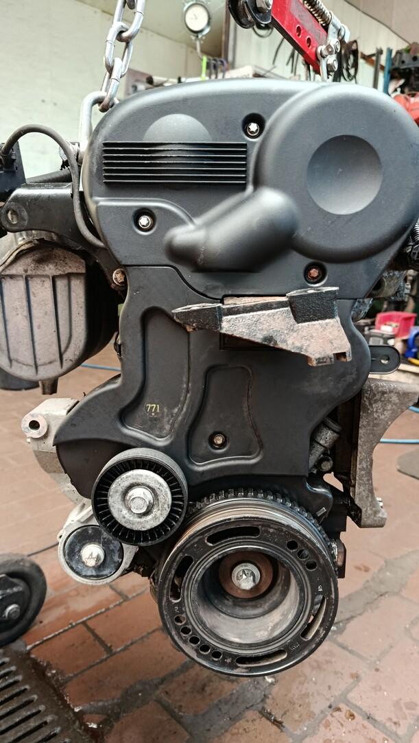 Foto: MOTOR Z16XE eines Opel Meriva 1.6 16V Easytronic Special