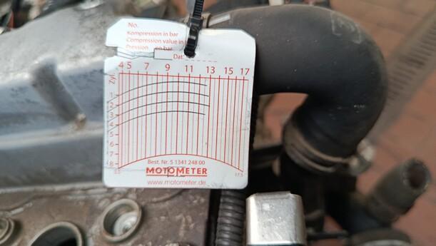 Foto: MOTOR Z16XE eines Opel Meriva 1.6 16V Easytronic Special