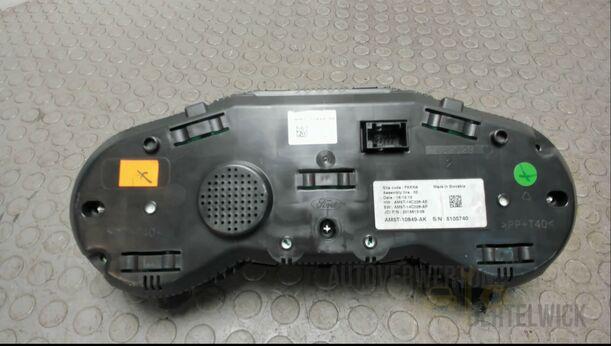 Foto: KOMBIINSTRUMENT / TACHOEINHEIT (BASTLER) eines Ford C-MAX 1.6 EcoBoost Start-Stop-System Special