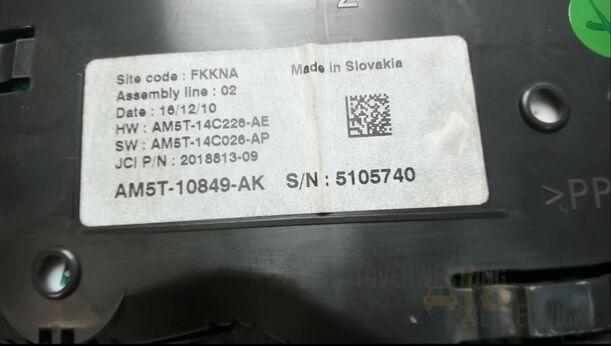 Foto: KOMBIINSTRUMENT / TACHOEINHEIT (BASTLER) eines Ford C-MAX 1.6 EcoBoost Start-Stop-System Special