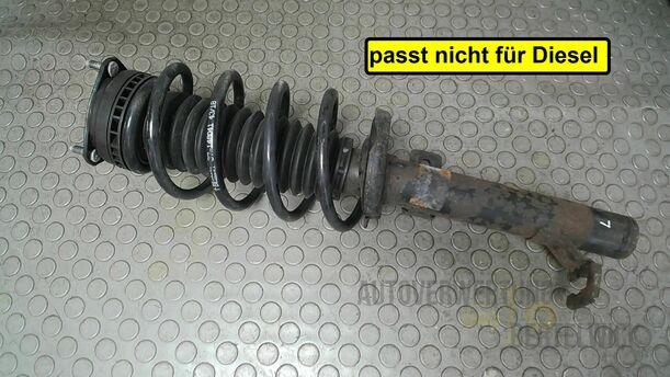 Foto: FEDERBEIN VORN LINKS eines Ford Fiesta 1.4 Special