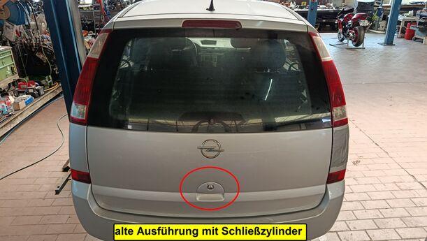 Foto: HECKKLAPPE/ HECKDECKEL eines Opel Meriva 1.6 16V Easytronic Special