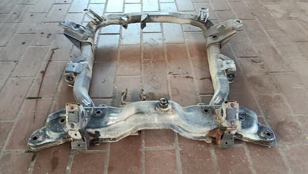 Foto: VORDERACHSE/ ACHSE VORN eines Opel Meriva 1.6 16V Easytronic Special