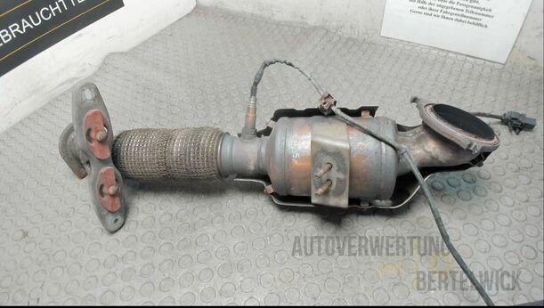 Foto: KATALYSATOR eines Ford C-MAX 1.6 EcoBoost Start-Stop-System Special