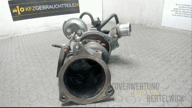 Foto: TURBOLADER eines Ford C-MAX 1.6 EcoBoost Start-Stop-System Special