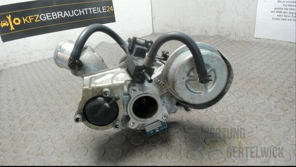 Foto: TURBOLADER eines Ford C-MAX 1.6 EcoBoost Start-Stop-System Special