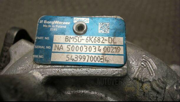 Foto: TURBOLADER eines Ford C-MAX 1.6 EcoBoost Start-Stop-System Special