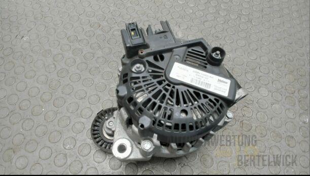 Foto: LICHTMASCHINE / GENERATOR eines Ford C-MAX 1.6 EcoBoost Start-Stop-System Special
