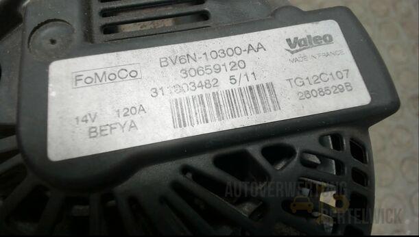 Foto: LICHTMASCHINE / GENERATOR eines Ford C-MAX 1.6 EcoBoost Start-Stop-System Special