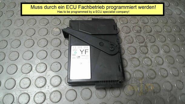 Foto: BORDNETZSTEUERGERÄT/ KOMFORTSTEUERGERÄT YF eines Opel Meriva 1.6 16V Easytronic Special