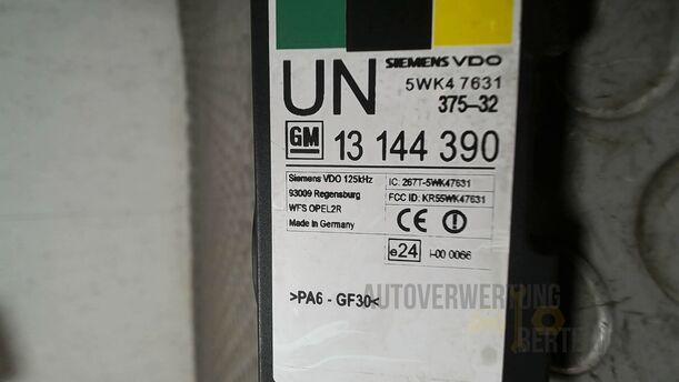 Foto: LESESPULE ( NICHT ZURÜCKGESETZT ) eines Opel Meriva 1.6 16V Easytronic Special