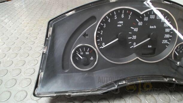 Foto: TACHOEINHEIT/ KOMBIINSTRUMENT eines Opel Meriva 1.6 16V Easytronic Special