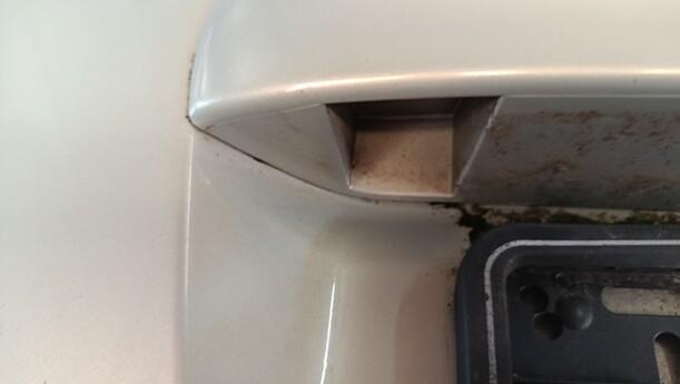 Foto: HECKKLAPPE / HECKDECKEL eines Renault Megane 1.4 Grandtour Special