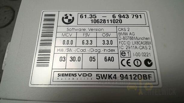 Foto: STEUERGERÄT CAS2 eines BMW 320i Touring Special