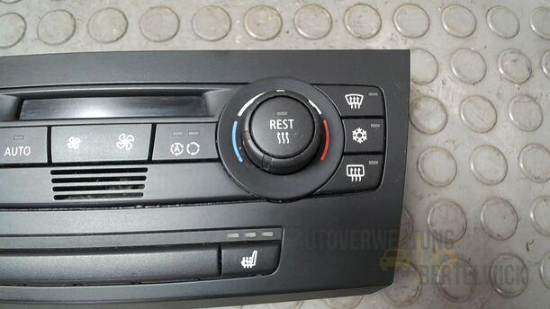 Foto: HEIZUNGSBETÄTIGUNG eines BMW 320i Touring Special
