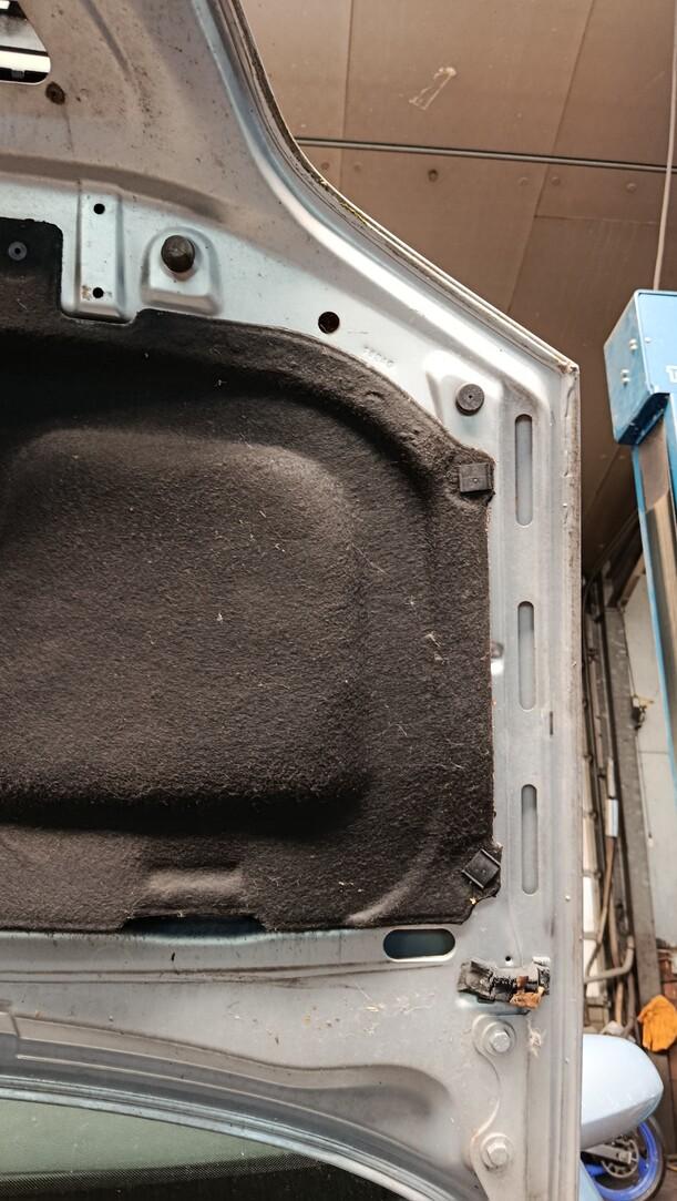 Foto: MOTORHAUBE ( OHNE GRILL ) eines Opel Zafira 1.8 16V Special