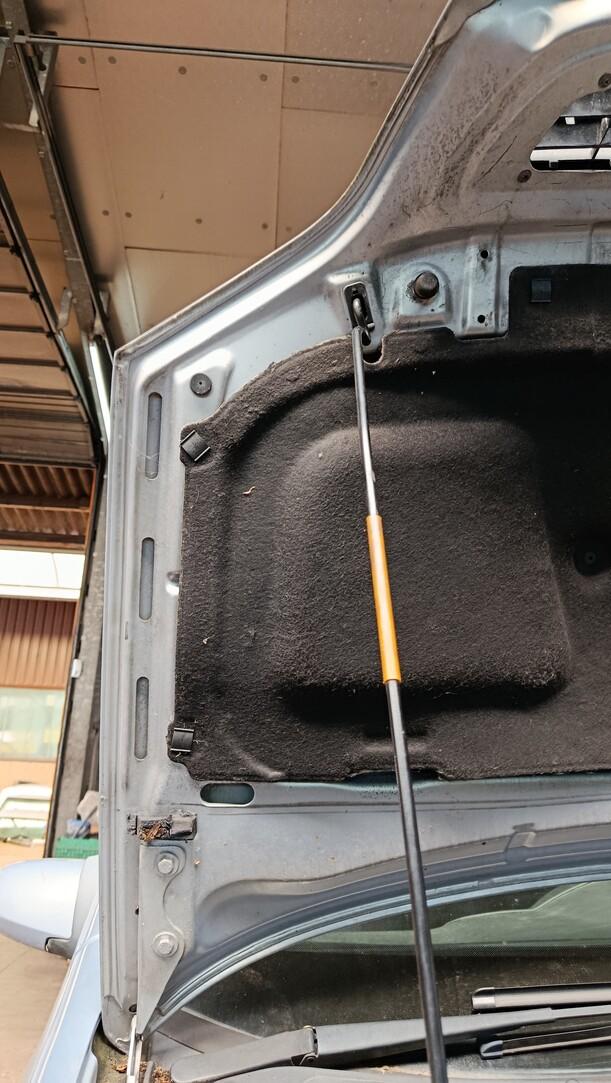 Foto: MOTORHAUBE ( OHNE GRILL ) eines Opel Zafira 1.8 16V Special