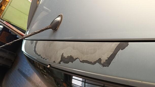 Foto: HECKKLAPPE / HECKDECKEL eines Opel Zafira 1.8 16V Special
