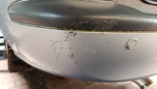 Foto: STOSSFÄNGER / STOßSTANGE HINTEN eines Opel Zafira 1.8 16V Special