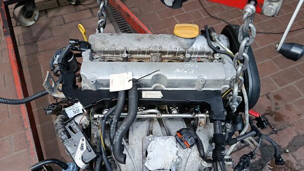 Foto: MOTOR ( X18XE1 ) eines Opel Zafira 1.8 16V Special