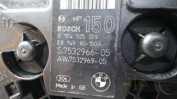 Foto: LICHTMASCHINE ( BOSCH / 150A ) eines BMW 320i Touring Special