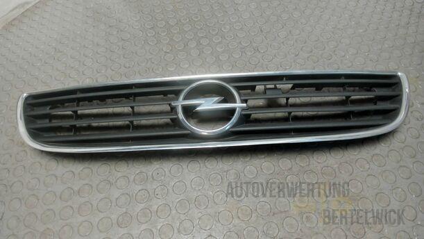 Foto: KÜHLERGRILL eines Opel Zafira 1.8 16V Special