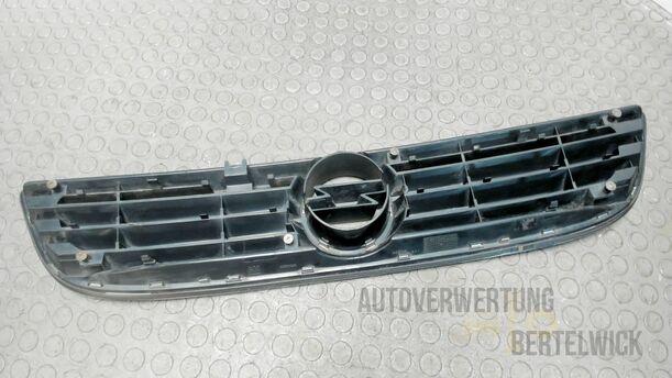 Foto: KÜHLERGRILL eines Opel Zafira 1.8 16V Special