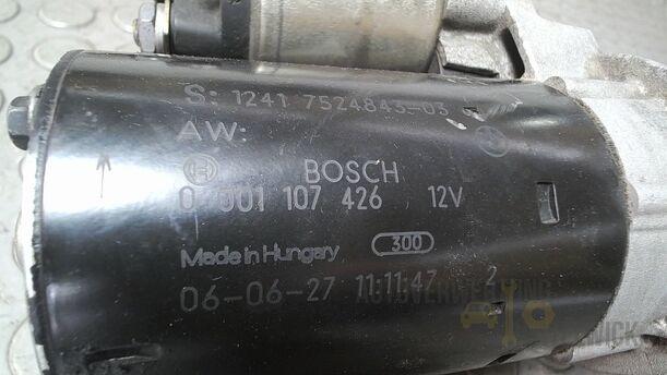 Foto: ANLASSER ( SCHALTGETRIEBE ) eines BMW 320i Touring Special