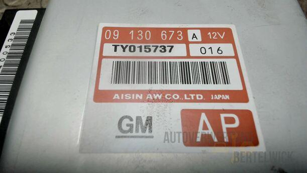 Foto: STEUERGERÄT AUTOMATIKGETRIEBE eines Opel Zafira 1.8 16V Special