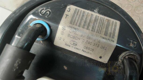 Foto: KRAFTSTOFFPUMPE eines Opel Zafira 1.8 16V Special