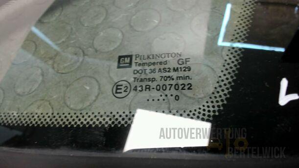 Foto: DREIECKSSCHEIBE VORNE LINKS eines Opel Zafira 1.8 16V Special
