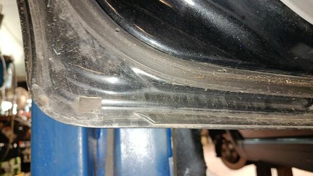 Foto: TÜR HINTEN LINKS eines Suzuki SX4 2.0 DDiS Special
