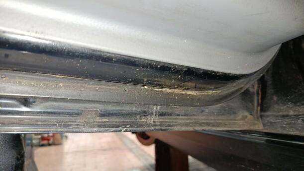 Foto: TÜR HINTEN LINKS eines Suzuki SX4 2.0 DDiS Special