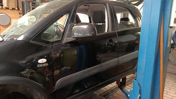 Foto: TÜR VORN LINKS eines Suzuki SX4 2.0 DDiS Special