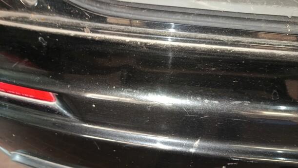 Foto: STOSSFÄNGER/ STOßSTANGE HINTEN eines Suzuki SX4 2.0 DDiS Special
