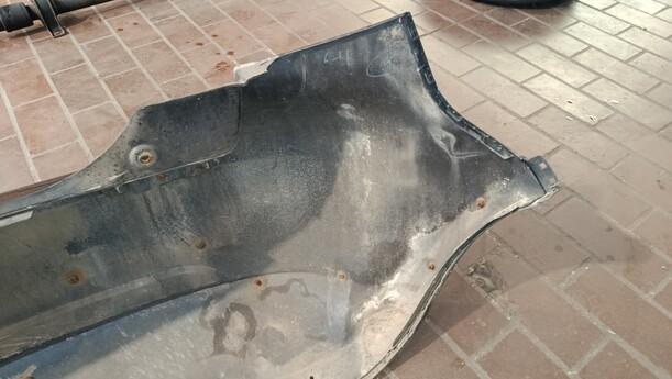 Foto: STOSSFÄNGER/ STOßSTANGE HINTEN eines Suzuki SX4 2.0 DDiS Special