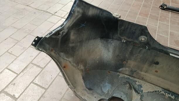 Foto: STOSSFÄNGER/ STOßSTANGE HINTEN eines Suzuki SX4 2.0 DDiS Special