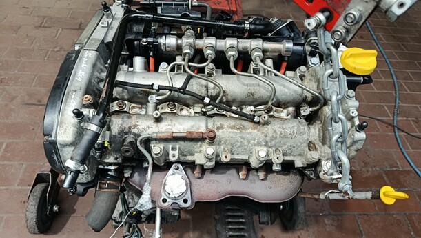 Foto: MOTOR D20AA eines Suzuki SX4 2.0 DDiS Special