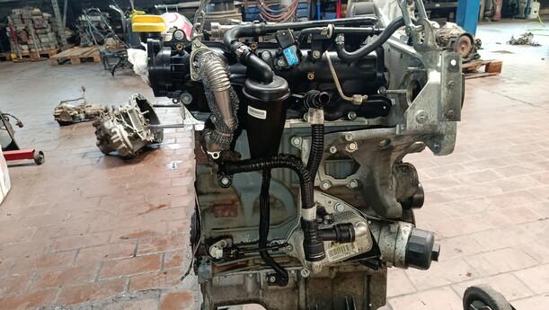 Foto: MOTOR D20AA eines Suzuki SX4 2.0 DDiS Special