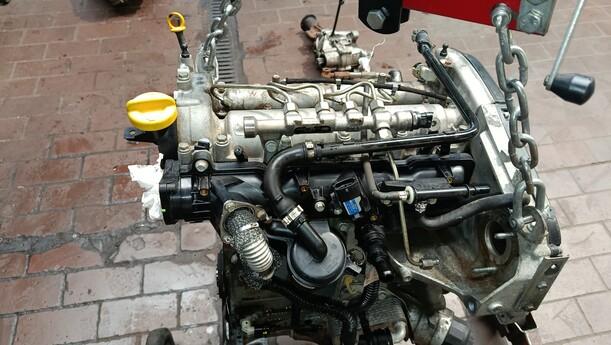 Foto: MOTOR D20AA eines Suzuki SX4 2.0 DDiS Special