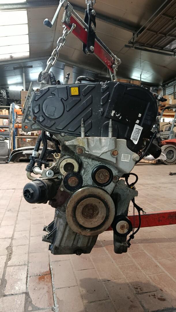 Foto: MOTOR D20AA eines Suzuki SX4 2.0 DDiS Special