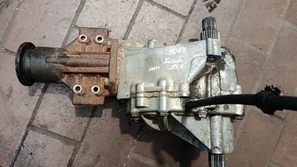 Foto: VERTEILERGETRIEBE eines Suzuki SX4 2.0 DDiS Special