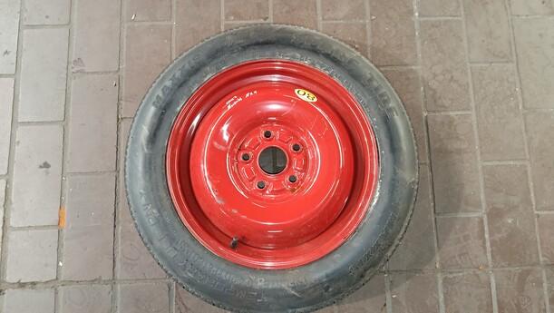 Foto: NOTRAD 16 ZOLL eines Suzuki SX4 2.0 DDiS Special