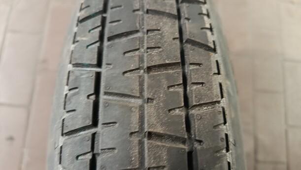 Foto: NOTRAD 16 ZOLL eines Suzuki SX4 2.0 DDiS Special