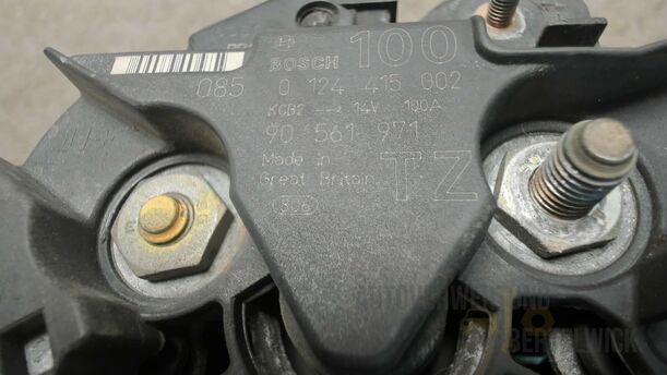 Foto: LICHTMASCHINE / GENERATOR ( 100A ) eines Opel Zafira 1.8 16V Special