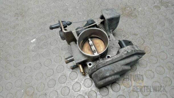 Foto: DROSSELKLAPPENSTUTZEN eines Opel Zafira 1.8 16V Special