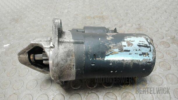 Foto: ANLASSER / STARTER eines Opel Zafira 1.8 16V Special