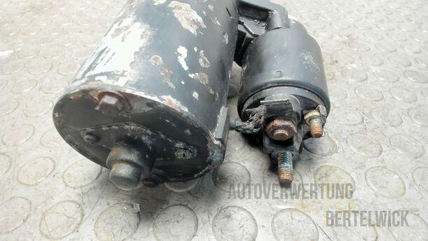 Foto: ANLASSER / STARTER eines Opel Zafira 1.8 16V Special