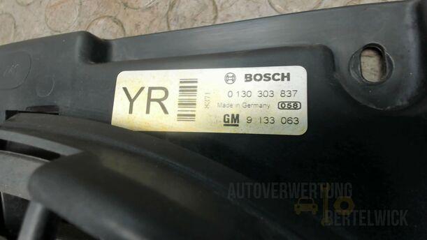 Foto: ELEKTROLÜFTER eines Opel Zafira 1.8 16V Special
