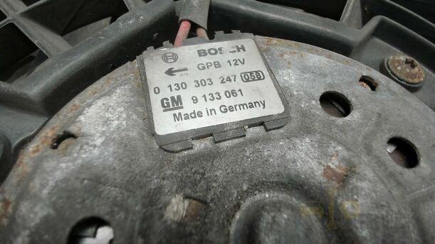 Foto: ELEKTROLÜFTER eines Opel Zafira 1.8 16V Special